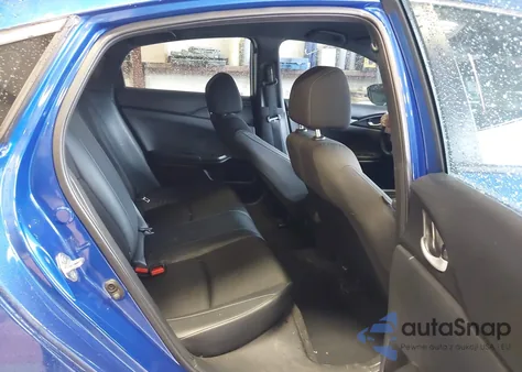 2021 Honda Civic Sport z USA, uszkodzony, nr VIN 2HGFC2F88MH504924